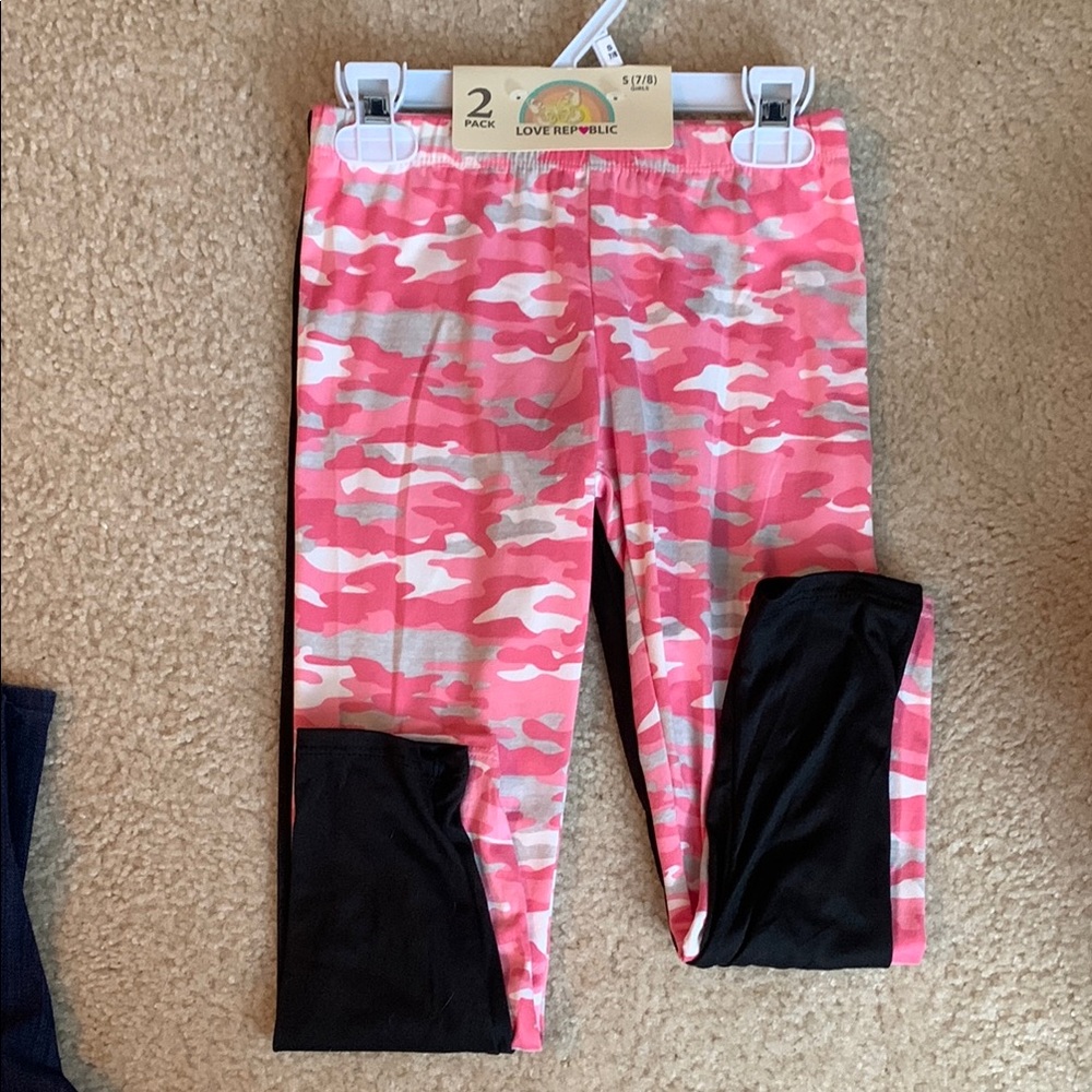 2-pack Kids Leggings
